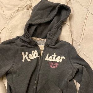 Hollister sweater jacket size Small